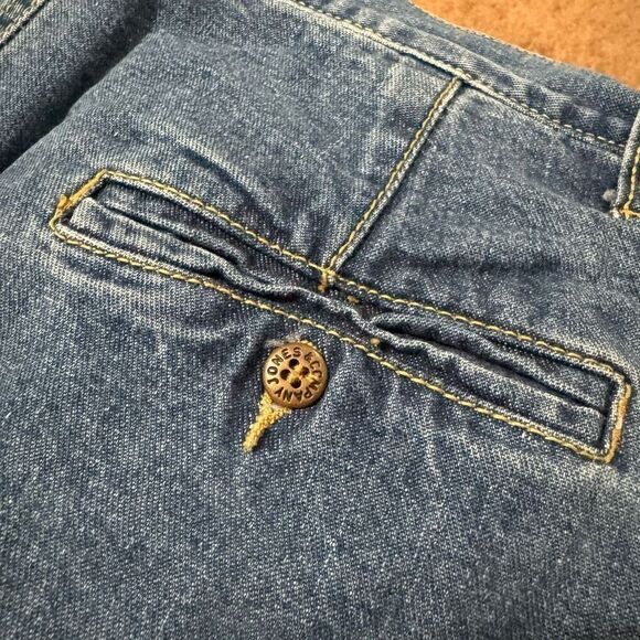 Jones & Co Vintage Straight High Waist Jeans 12 - Picture 8 of 8